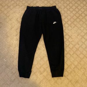 Black Nike Sweatpants